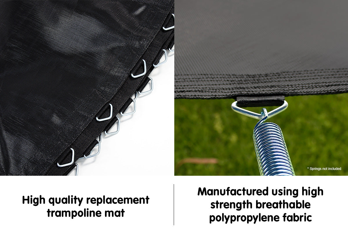 Kahuna 12ft Trampoline Replacement Spring Mat - Rainbow - SuperSaverAU - view 5