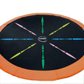 Kahuna 6ft Rainbow Trampoline Replacement Spring Mat - SuperSaverAU - view 1
