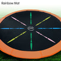 Kahuna 8ftTrampoline Replacement Spring Mat - Rainbow - SuperSaverAU - view 3