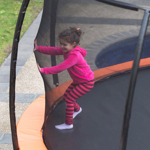 Kahuna Replacement Trampoline Net with Zipped Entrance - 8ft x 11ft