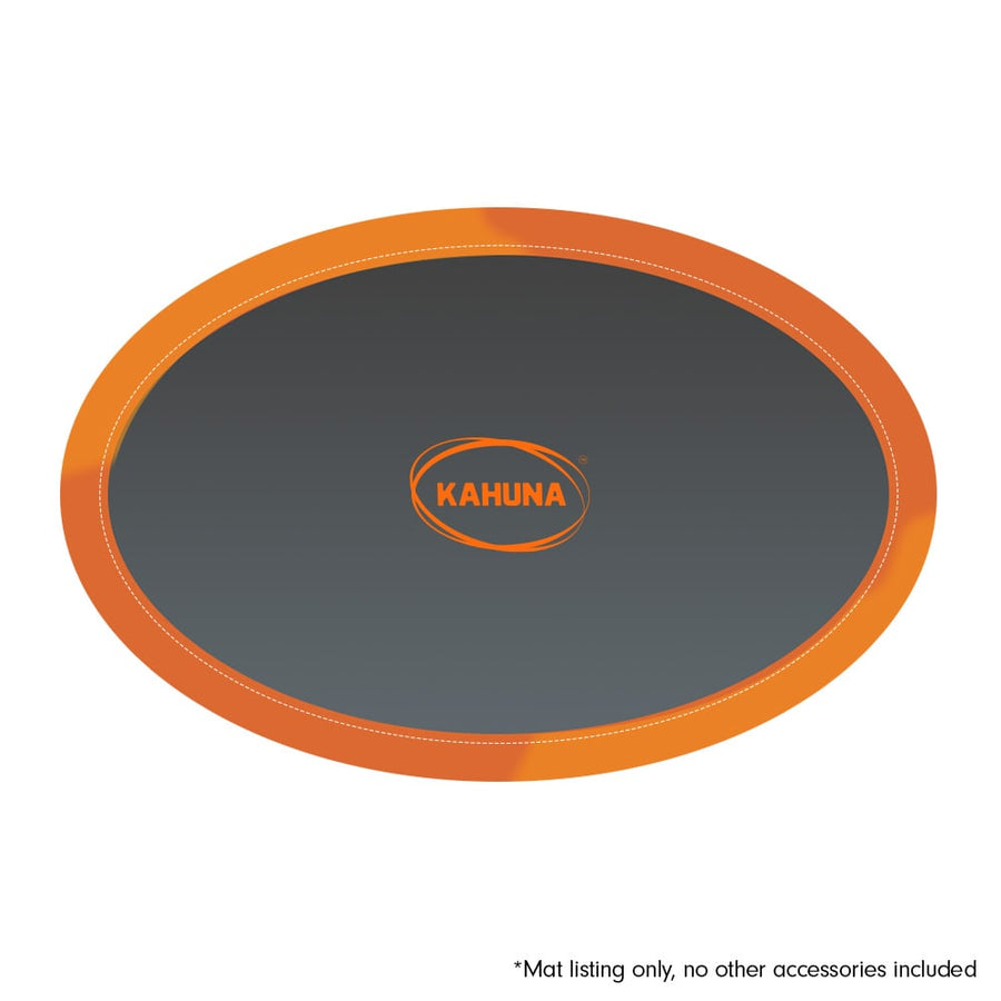 Kahuna Oval Replacement Trampoline Mat - 8ft x 14ft - SuperSaverAU - view 1