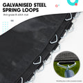 Kahuna Oval Replacement Trampoline Mat - 8ft x 14ft - SuperSaverAU - view 3