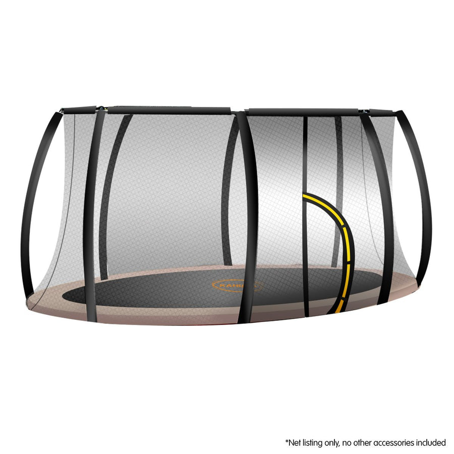 Kahuna Replacement Trampoline Net for 8ft x 14ft Oval Trampoline - SuperSaverAU - view 1