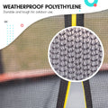 Kahuna Replacement Trampoline Net for 8ft x 14ft Oval Trampoline - SuperSaverAU - view 3