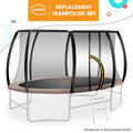 Kahuna Replacement Trampoline Net for 8ft x 14ft Oval Trampoline - SuperSaverAU - view 5