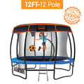 Kahuna 12ft-12 Pole Trampoline Roof Shade Cover - SuperSaverAU - view 3
