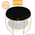 Kahuna 14ft-12 Pole Trampoline Roof Shade Cover - SuperSaverAU - view 2