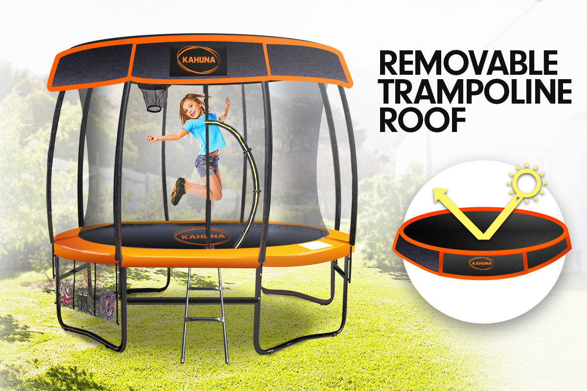 Kahuna 16ft Trampoline Roof Shade Cover - SuperSaverAU - view 3