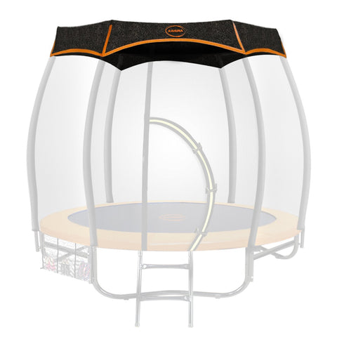Kahuna Twister Trampoline Roof Shade Cover with 90% UV Block - 8ft