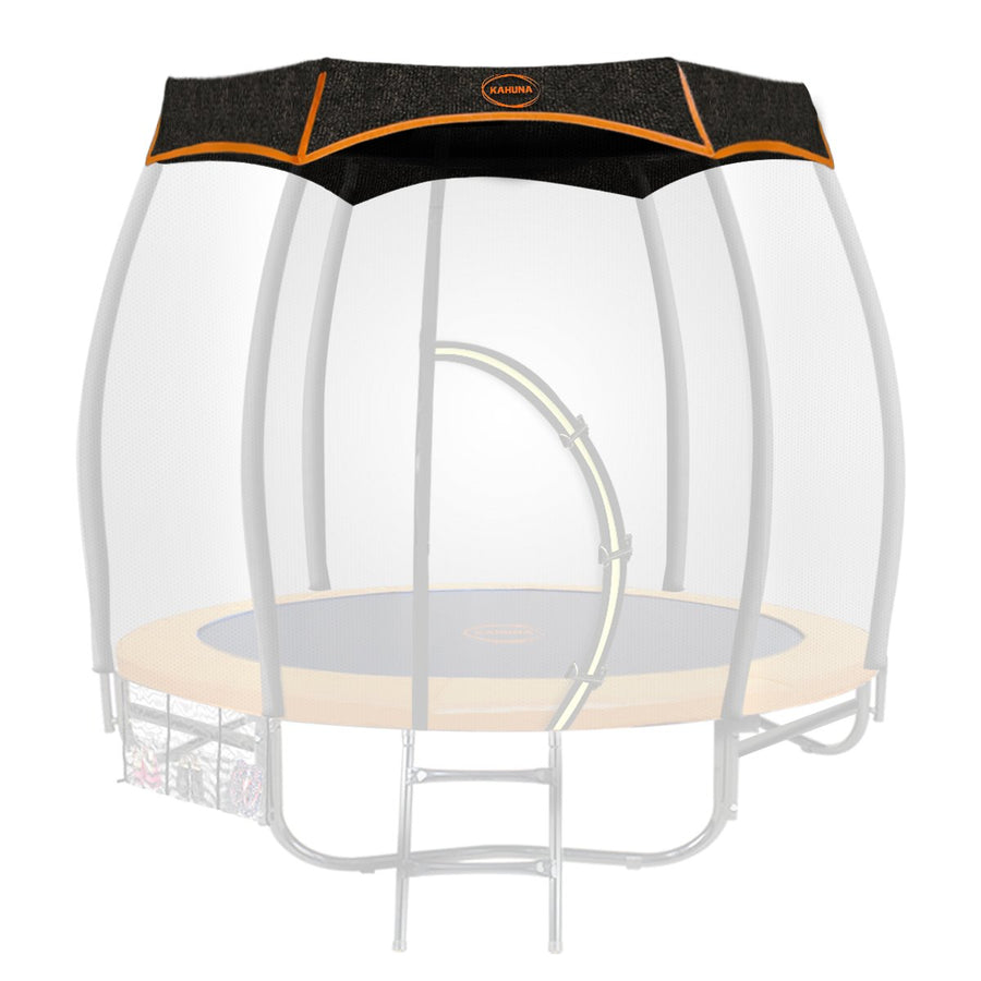Kahuna Twister Trampoline Roof Shade Cover with 90% UV Block - 8ft