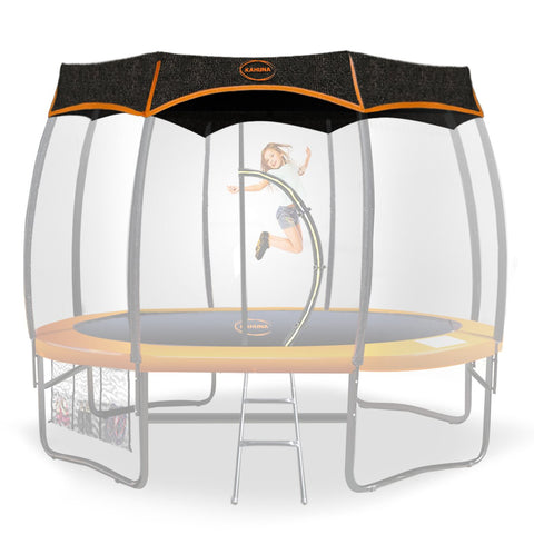 Kahuna Twister Trampoline Roof Shade Cover with 90% UV Block - 10ft