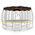 Kahuna 12ft Removable Twister Trampoline Roof Shade Cover - SuperSaverAU - view 1