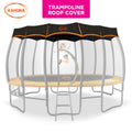 Kahuna 12ft Removable Twister Trampoline Roof Shade Cover - SuperSaverAU - view 2