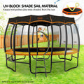 Kahuna 12ft Removable Twister Trampoline Roof Shade Cover - SuperSaverAU - view 3