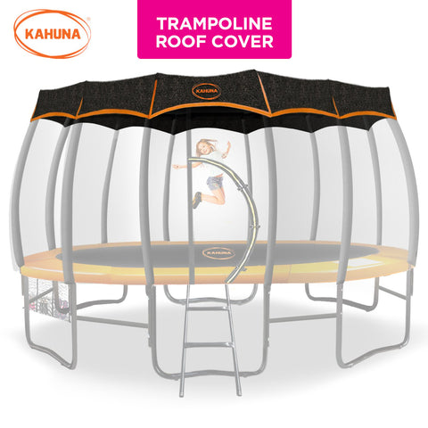 Kahuna 14ft Removable Twister Trampoline Roof Shade Cover - SuperSaverAU - view 2