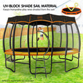 Kahuna 14ft Removable Twister Trampoline Roof Shade Cover - SuperSaverAU - view 3