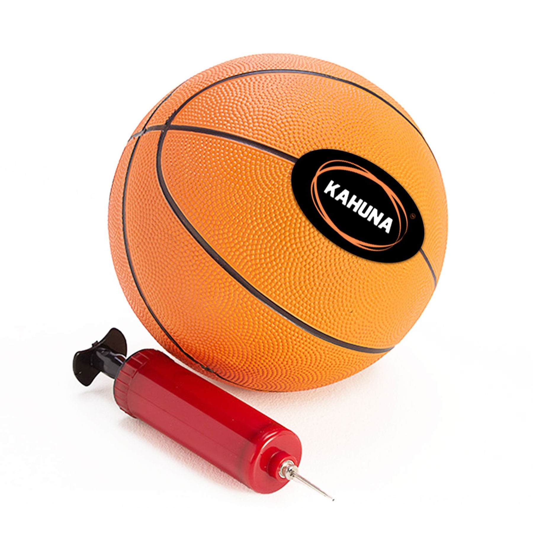 Kahuna Trampoline Basketball Ring Set with Mini Ball and Pump - SuperSaverAU - view 3