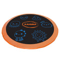 Kahuna 6ft Replacement Trampoline Jumping Mat - Emoji - SuperSaverAU - view 1