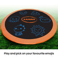 Kahuna 8ft Replacement Trampoline Jumping Mat - Emoji - SuperSaverAU - view 4