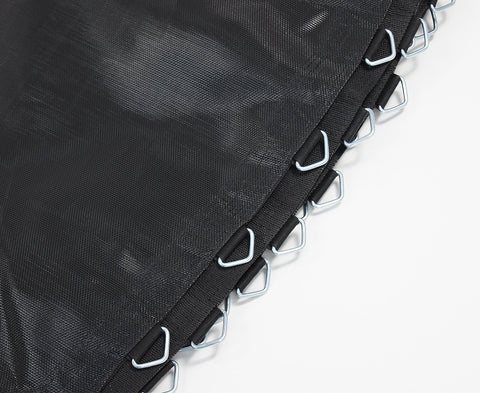 Kahuna Replacement Trampoline Mat with 8-Stitch Seam - Black, 15ft