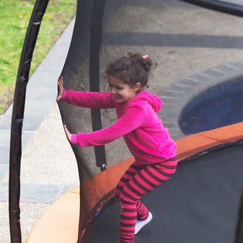 Kahuna 12ft 8 Pole Replacement Trampoline Net - SuperSaverAU - view 2