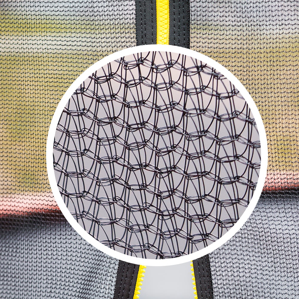 Kahuna 12ft 8 Pole Replacement Trampoline Net - SuperSaverAU - view 3