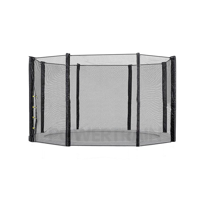 Kahuna 16ft 12 Pole Replacement Trampoline Safety Net - SuperSaverAU - view 1