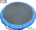 Powertrain 8ft Trampoline Safety Spring Pad Cover - UV Proof PVC, Nylon Mesh - SuperSaverAU - view 2