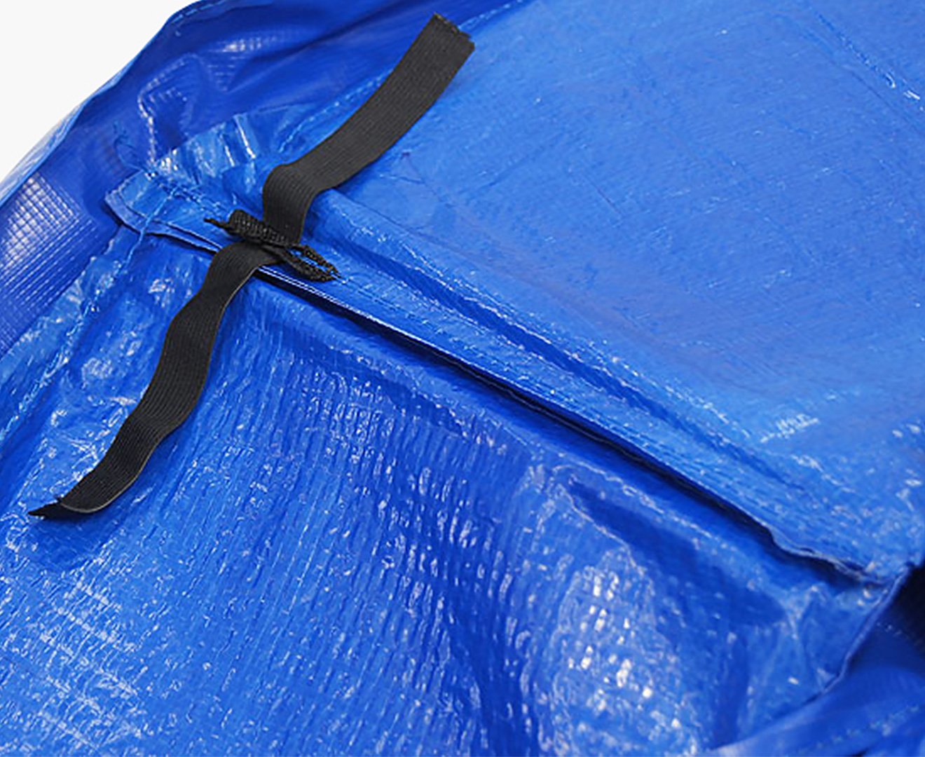 Powertrain 8ft Trampoline Safety Spring Pad Cover - UV Proof PVC, Nylon Mesh - SuperSaverAU - view 5