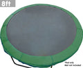 Kahuna 8ft Trampoline Replacement Spring Pad Round Cover - Green - SuperSaverAU - view 2