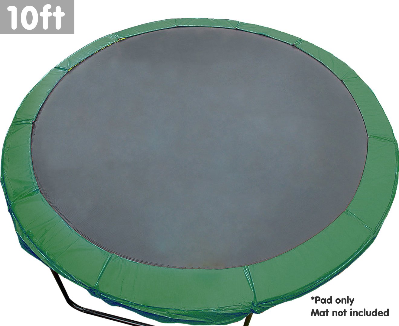Kahuna 10ft Trampoline Replacement Spring Pad Round Cover - Green - SuperSaverAU - view 2