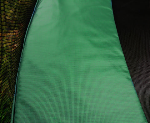 Kahuna 12ft Trampoline Replacement Spring Pad Round Cover - Green - SuperSaverAU - view 2