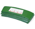 Kahuna Trampoline Replacement Spring Pad with 15mm Foam - Green, 14ft