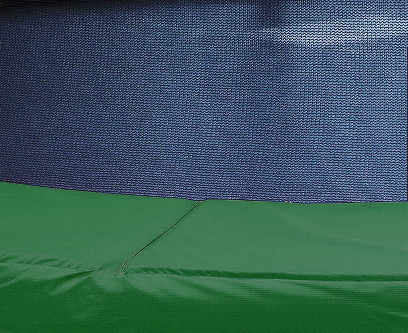 Kahuna Trampoline Replacement Spring Pad with 15mm Foam - Green, 14ft