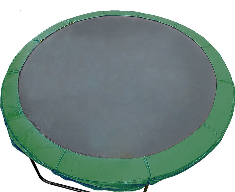 Kahuna 16ft Trampoline Replacement Spring Pad Round Cover - Green - SuperSaverAU - view 1