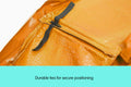 Powertrain 8ft Trampoline Replacement Pad - Orange, UV-Proof PVC, 15mm Foam - SuperSaverAU - view 5