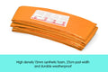 Kahuna 12ft Trampoline Replacement Pad Round - Orange - SuperSaverAU - view 4
