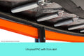 Kahuna 12ft Trampoline Replacement Pad Round - Orange - SuperSaverAU - view 6