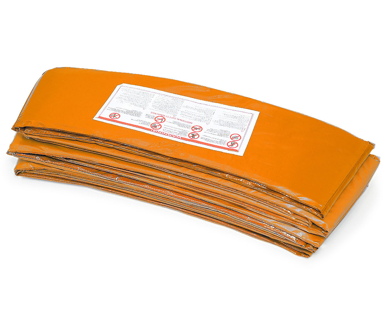 Kahuna 12ft Trampoline Replacement Pad Round - Orange - SuperSaverAU - view 9