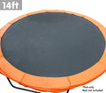 Kahuna 14ft Trampoline Replacement Pad Round - Orange - SuperSaverAU - view 2