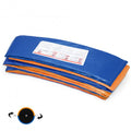 Zero-G 10ft Round Trampoline Replacement Spring Cover Pad - Weatherproof PVC - SuperSaverAU - view 2
