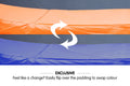 Zero-G 10ft Round Trampoline Replacement Spring Cover Pad - Weatherproof PVC - SuperSaverAU - view 3