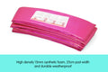 Kahuna 6ft Trampoline Replacement Pad Round - Pink - SuperSaverAU - view 2