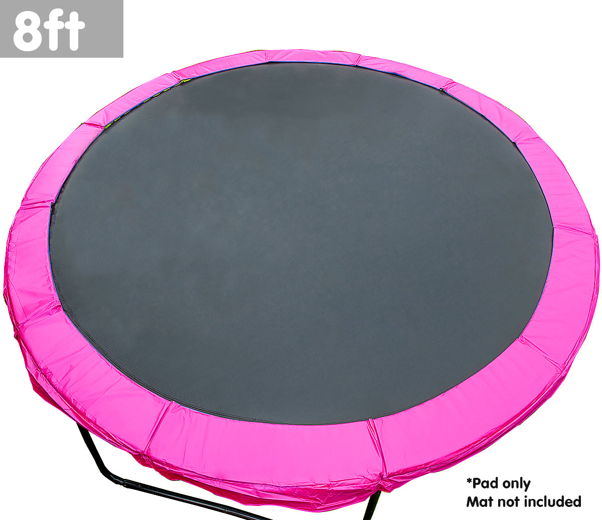 Kahuna 8ft Trampoline Replacement Pad Round - Pink - SuperSaverAU - view 2