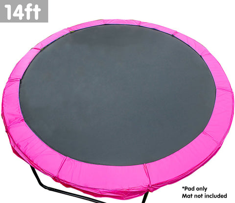 Kahuna 14ft Trampoline Replacement Pad Round - Pink - SuperSaverAU - view 2