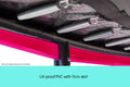 Kahuna 14ft Trampoline Replacement Pad Round - Pink - SuperSaverAU - view 5