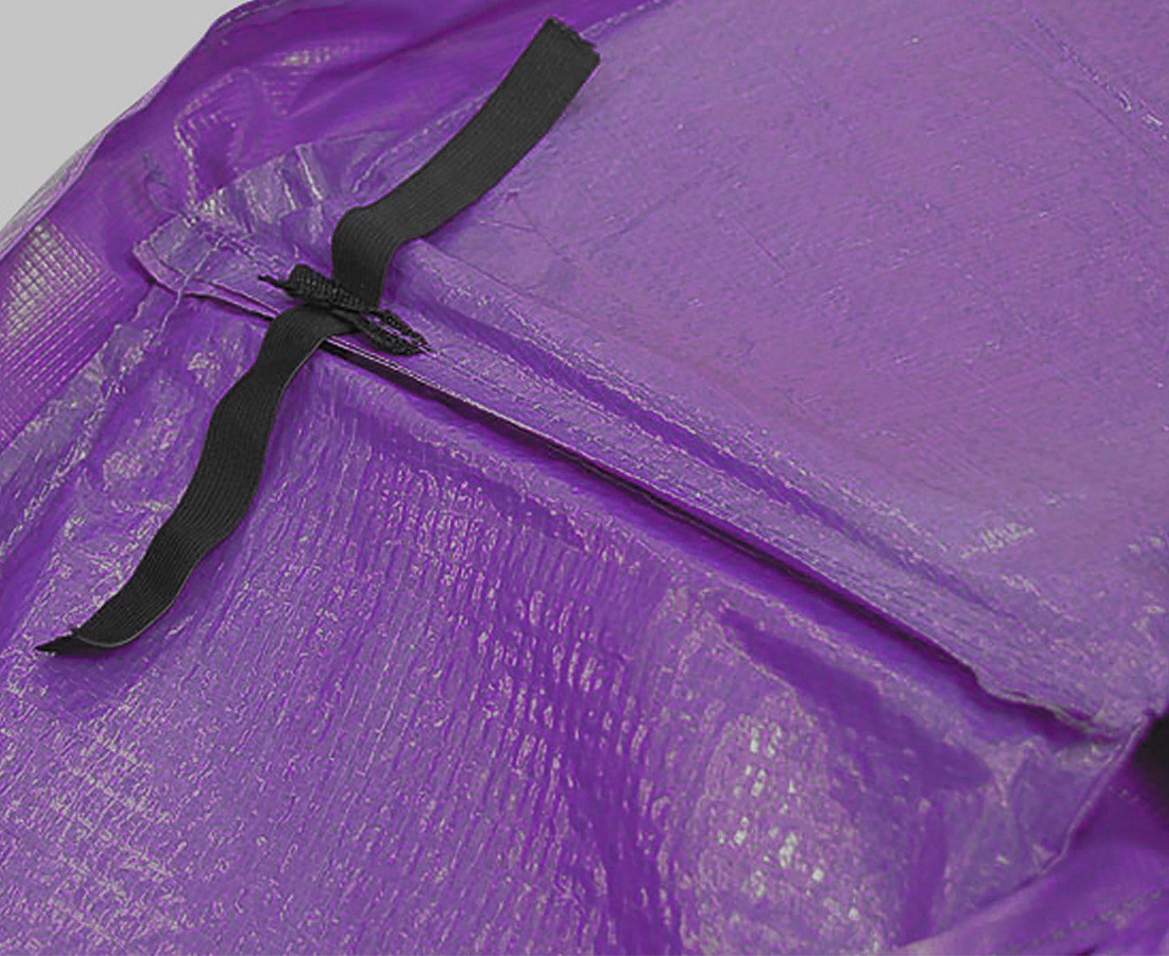 Powertrain 6ft Trampoline Replacement Pad - Purple, UV-Proof PVC, 15mm Foam - SuperSaverAU - view 4