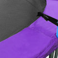 Kahuna 12ft Trampoline Replacement Pad Round - Purple - SuperSaverAU - view 1