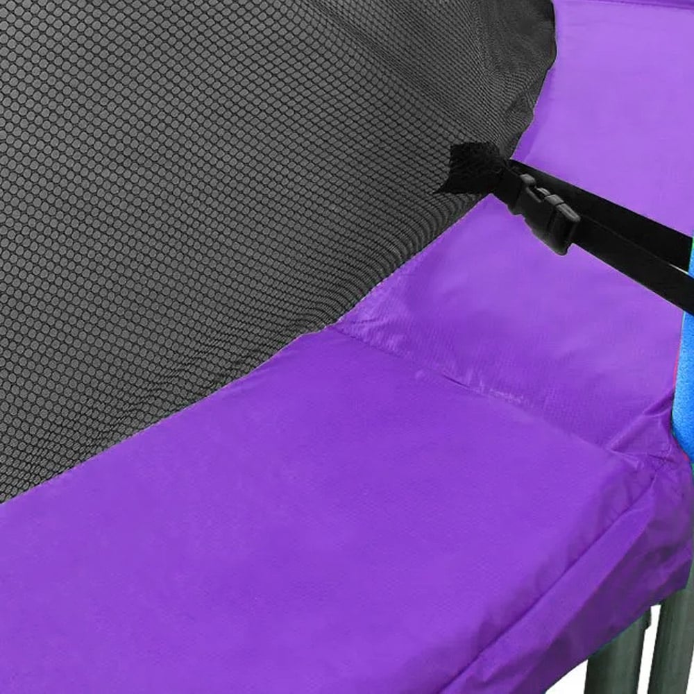 Kahuna 14ft Trampoline Replacement Pad Round - Purple - SuperSaverAU - view 2