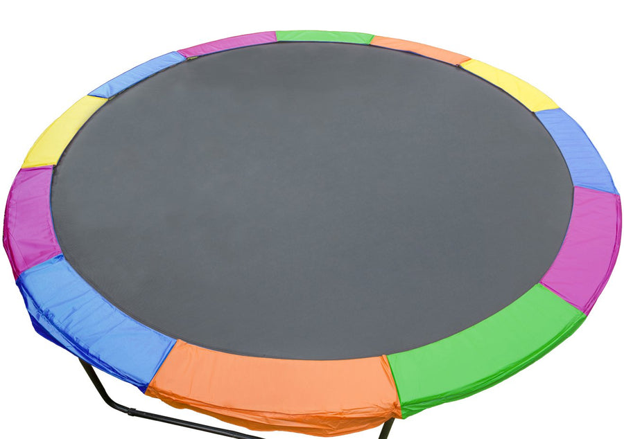 Kahuna 6ft Trampoline Replacement Pad Round - Rainbow - SuperSaverAU - view 1